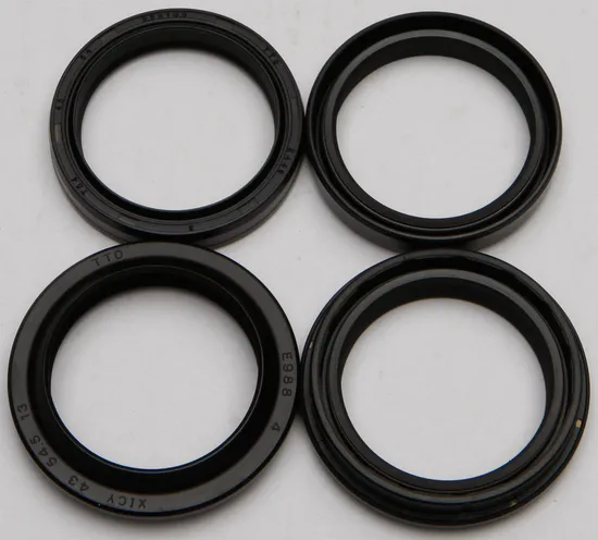 AB Fork Oil and Dust Seal Wiper Kit Honda CR125R-CR500R Suzuki GSXR750