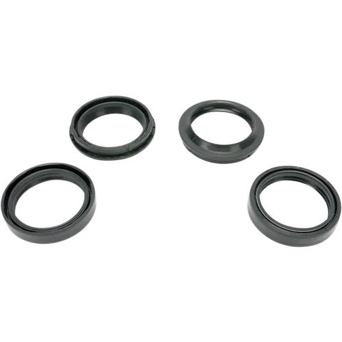 Moose Fork Oil Seals Dust Wipers 45mm 3