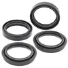 All Balls Fork Oil & Dust Seal Wiper Kit Honda Suzuki Kawasaki Triumph