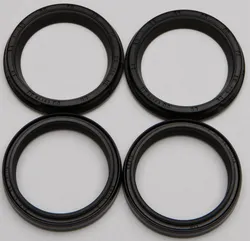 AB Fork Oil & Dust Seal Wiper Kit Honda Suzuki Kawasaki Triumph Buell