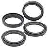 AB Fork Oil & Dust Seal Wiper Kit Honda Suzuki Kawasaki Triumph Buell