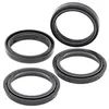 AB Fork Oil & Dust Seal Wiper Kit Honda Suzuki Kawasaki Triumph Buell