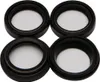 All Balls Fork Oil and Dust Seal Wiper Kit for KTM 65 SX 65 XC