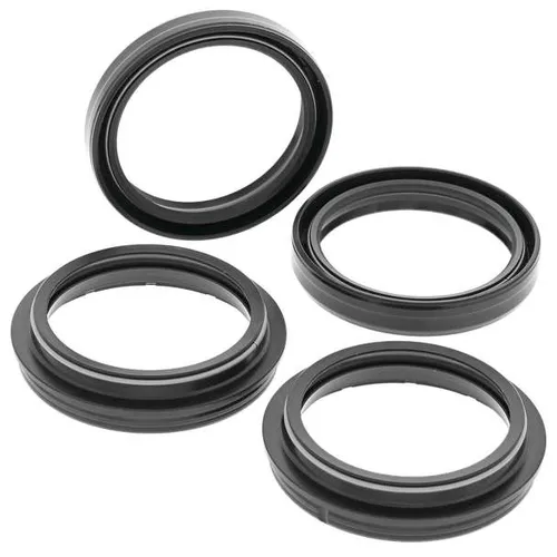 All Balls Fork Oil & Dust Seal Wiper Kit Honda Suzuki Kawasaki Harley