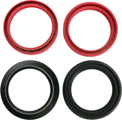 Moose Fork Oil Seals Dust Wipers 50mm