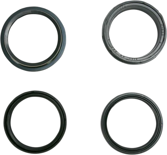 Moose Fork Oil Seals Dust Wipers 35mm
