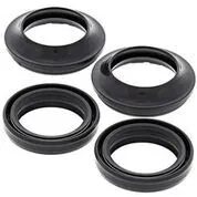 All Balls Fork Oil and Dust Seal Wiper Kit for Yamaha Suzuki 200-250
