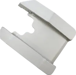 Moose Aluminum Rear Swingarm Skid Plate Guard