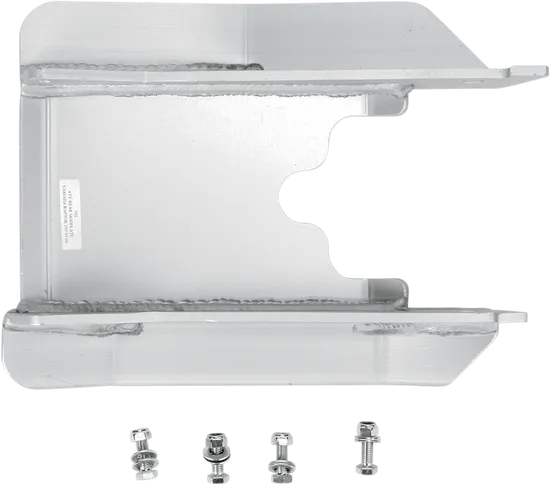 Moose Aluminum Rear Swingarm Skid Plate Guard 3