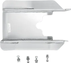 Moose Aluminum Rear Swingarm Skid Plate Guard