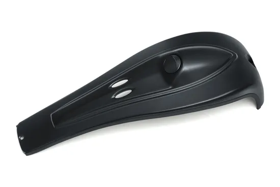 Kuryakyn Signature Vantage Dash Console By John Shope Black