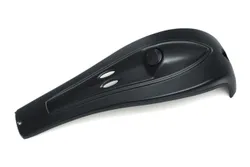 Kuryakyn Signature Vantage Dash Console By John Shope Black