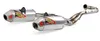 Pro Circuit Stainless Steel Dual T6 Exhaust Muffler System w SA