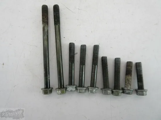 Engine Outer Clutch Cover 2003 Yamaha YZ450F 713A