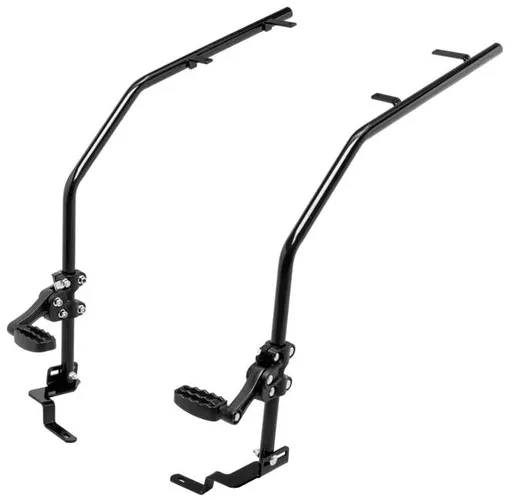 Quadboss Rear Passenger Foot Pegs Rest Fender Guard