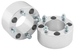 QuadBoss 2.5in Aluminum Wheel Spacer Pair 4/137 M10x1.25 Thread