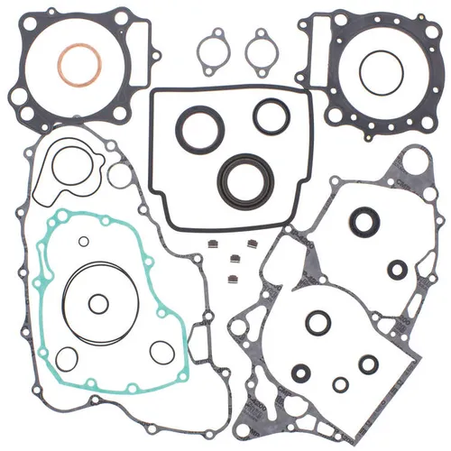 Quadboss Complete Gasket Set w Oil Seals