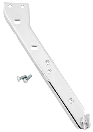 BC Heavy Duty Left Saddlebag Rail Support Bracket 1