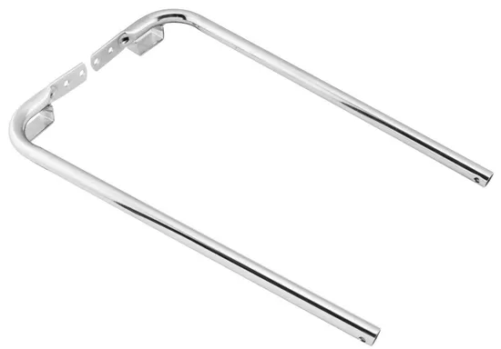 BC Chrome Saddlebag Support Brackets for Harley Touring FLHT FLHR FLHX FLTC FLTR