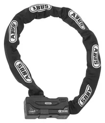 Abus 59/12HKS140 GRANIT Extreme Plus 59 Motorcycle Lock Chain Combo Level 20