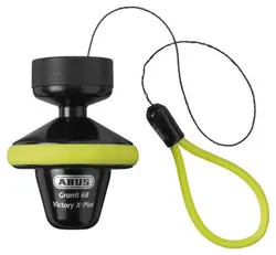 Abus Yellow GRANIT Victory XPlus 68 Roll Up Motorcycle Brake Disc Lock Level 16