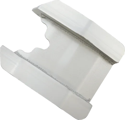 Moose Bullet Line Heavy Duty Al Rr Swingarm Skid Plate