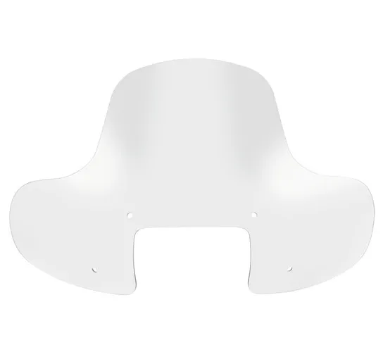 Quadboss Quick Release Clear Polycarbonate Windshield 1