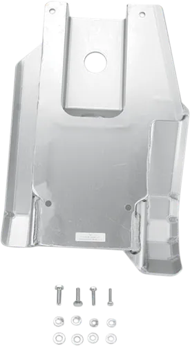 Moose Aluminum Rear Swingarm Skid Plate Guard