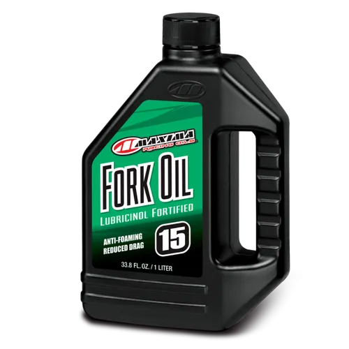 Maxima 15W Fork Fluid Oil 1 Liter Quart