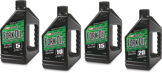 Maxima 15W Fork Fluid Oil 1 Liter Quart