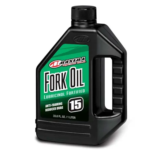Maxima 15W Fork Fluid Oil 1 Liter Quart