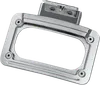 Kuryakyn Curved License Plate Holder Frame Horizontal LED