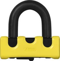 Abus 67/105HB50 Yellow GRANIT Power XS67 Motorcycle Brake Disc Lock Level 14