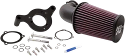 KN Aircharger Air Intake Breather System Mandrel Black