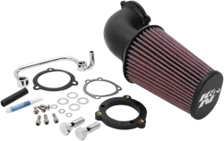 KN Aircharger Air Intake Breather System Mandrel Black