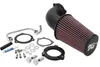 KN Aircharger Air Intake Breather System Mandrel Black