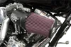 KN Aircharger Air Intake Breather System Cast EX Black