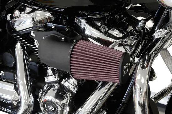 KN Aircharger Air Intake Breather System Mandrel Black