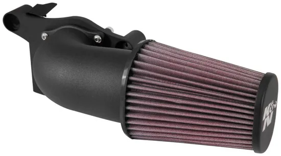 KN Aircharger Air Intake Breather System Mandrel Black
