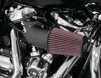 KN Aircharger Air Intake Breather System Mandrel Black