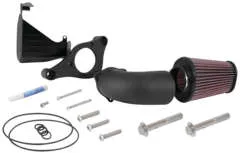 KN Aircharger Air Intake Breather System Mandrel Black