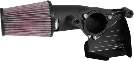 KN Aircharger Air Intake Breather System Mandrel Black