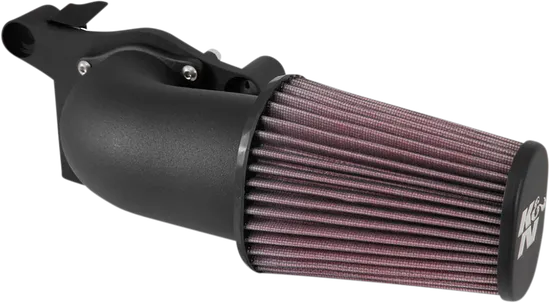KN Aircharger Air Intake Breather System Mandrel Black