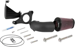 KN Aircharger Air Intake Breather System Mandrel Black