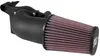 KN Aircharger Air Intake Breather System Mandrel Black