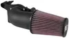 KN Aircharger Air Intake Breather System Mandrel Black