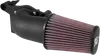 KN Aircharger Air Intake Breather System Mandrel Black