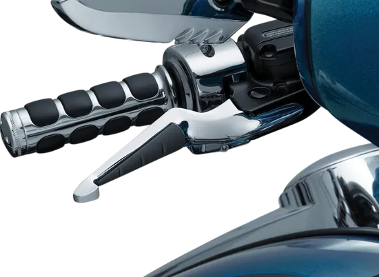 Kuryakyn Chrome ISO Hydraulic Brake Clutch Hand Lever Set