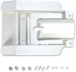 Moose Bullet Line Heavy Duty Al Rr Swingarm Skid Plate