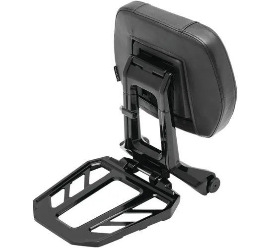 Kuryakyn Black Multi Purpose Backrest Luggage Rack System